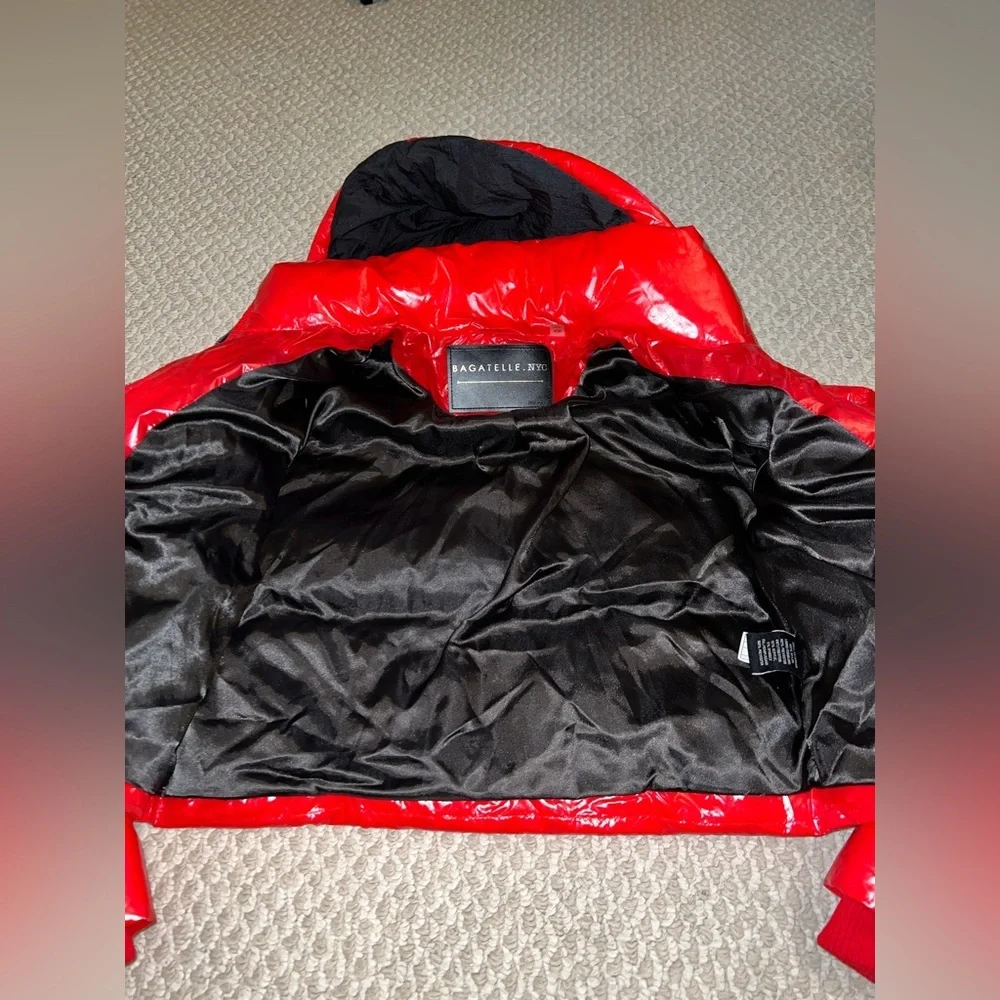 MBAGATELLE Full-Zip Puffer Jacket SIZE: XS - Picture 6 of 10